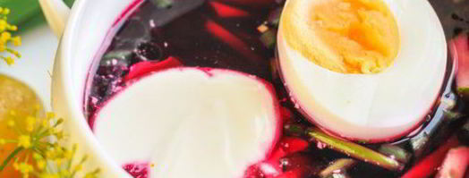 холодник на свекольном отваре. Шаг 9