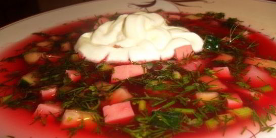 Холодник по-украински