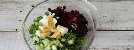 холодник со свеклой на кипяченой воде. Шаг 7