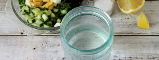 холодник со свеклой на кипяченой воде. Шаг 8