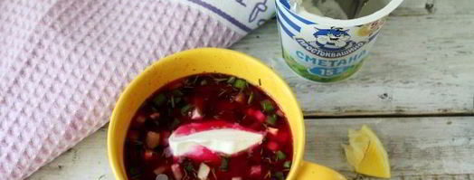 холодник со свеклой на кипяченой воде. Шаг 10