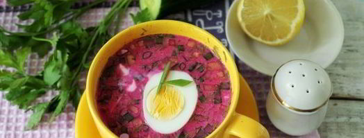 холодник со свеклой на кипяченой воде. Шаг 11