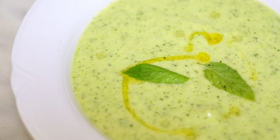 Холодный итальянский суп