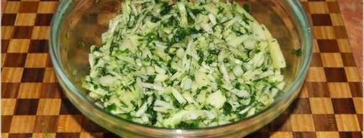 холодный кефирный суп. Шаг 9