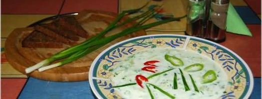 холодный кефирный суп. Шаг 11