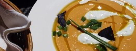 холодный крем-суп с морковью и йогуртом. Шаг 14