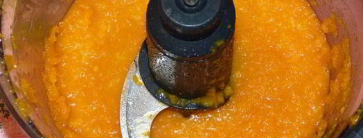 холодный морковно-апельсиновый крем-суп. Шаг 3