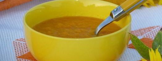 холодный морковно-апельсиновый крем-суп. Шаг 4