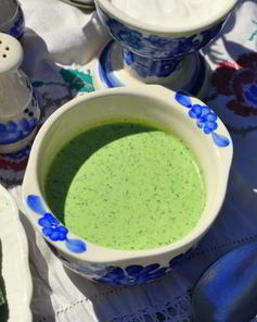 Холодный огуречный суп Таратор