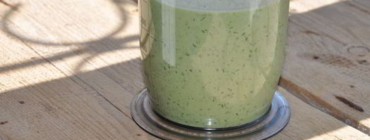 холодный огуречный суп таратор. Шаг 4