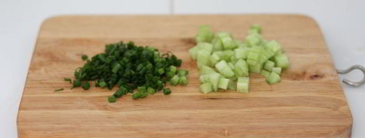 холодный огуречный суп. Шаг 5