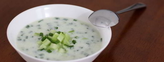 холодный огуречный суп. Шаг 6