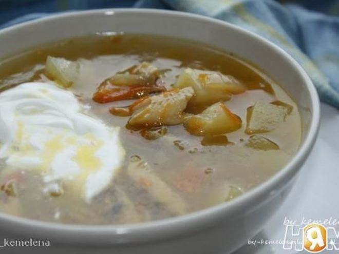 Рецепт холодного рыбного супа