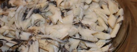 холодный рыбный суп. Шаг 5