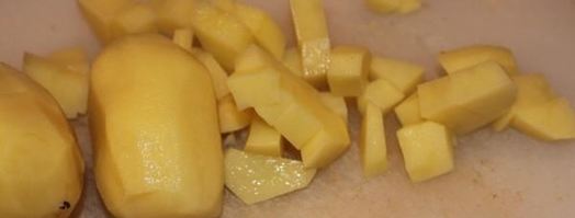 холодный рыбный суп. Шаг 6