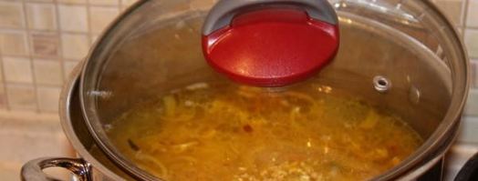 холодный рыбный суп. Шаг 7