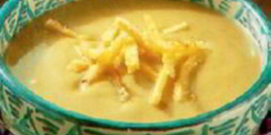 Холодный суп из авокадо