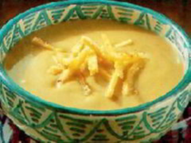 Рецепт холодного супа из авокадо