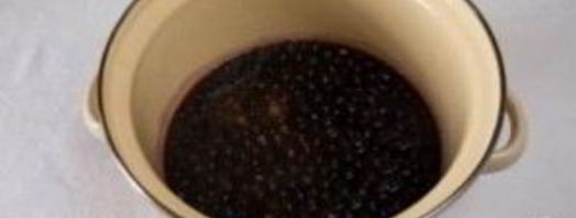 холодный суп из черники. Шаг 3