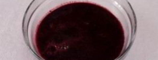 холодный суп из черники. Шаг 4