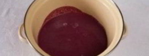 холодный суп из черники. Шаг 6
