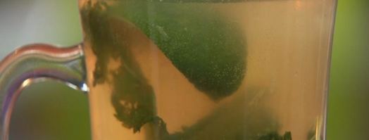 холодный суп из персиков. Шаг 7