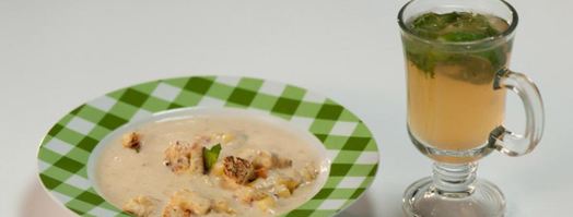 холодный суп из персиков. Шаг 9