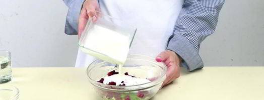 холодный суп из простокваши и свеклы. Шаг 4