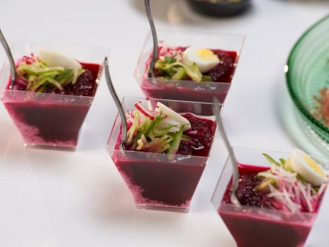 Рецепт холодного супа из свеклы