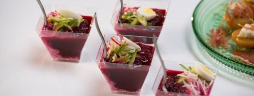 холодный суп из свеклы. Шаг 4