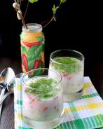 Холодный суп окрошка