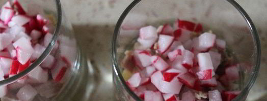 холодный суп окрошка. Шаг 4