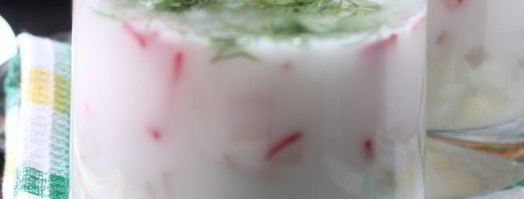 холодный суп окрошка. Шаг 7