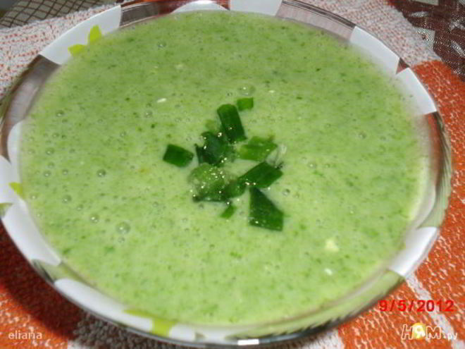 Рецепт холодного супа-пюре из листьев белой свеклы