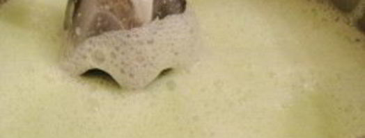 холодный суп с огурцом. Шаг 5