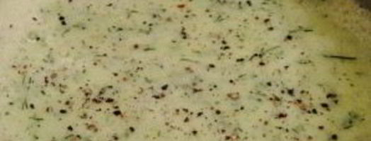 холодный суп с огурцом. Шаг 8