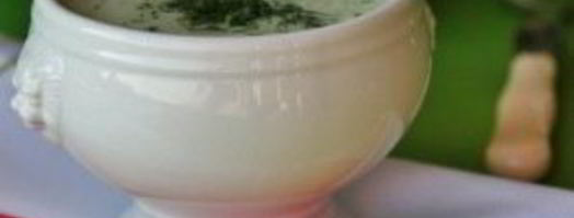 холодный суп с огурцом. Шаг 9