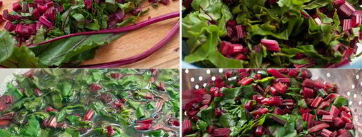 холодный свекольный суп. Шаг 3