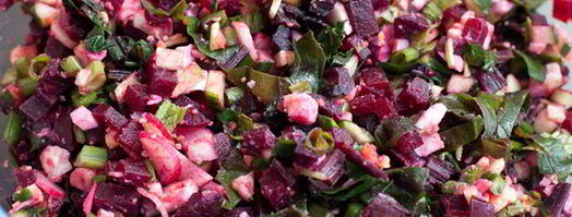 холодный свекольный суп. Шаг 8