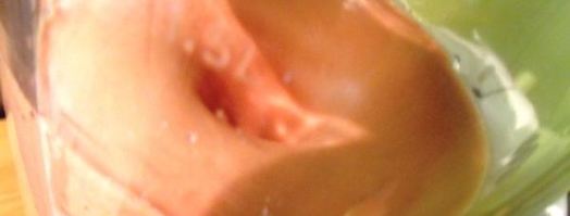 холодный томатный суп с грецкими орехами. Шаг 5