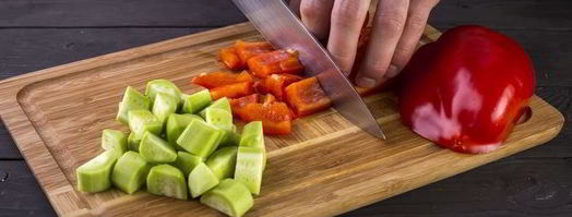 холодный томатный суп. Шаг 3