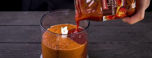 холодный томатный суп. Шаг 5