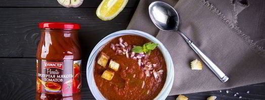 холодный томатный суп. Шаг 7