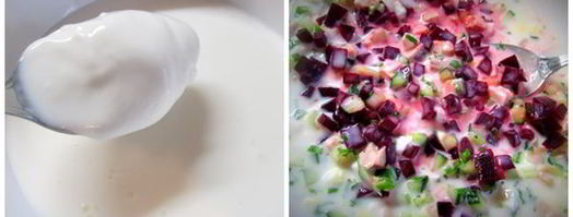 летний холодный суп со свеклой. Шаг 3