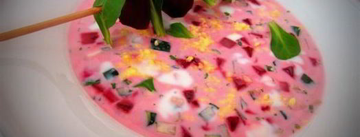 летний холодный суп со свеклой. Шаг 4