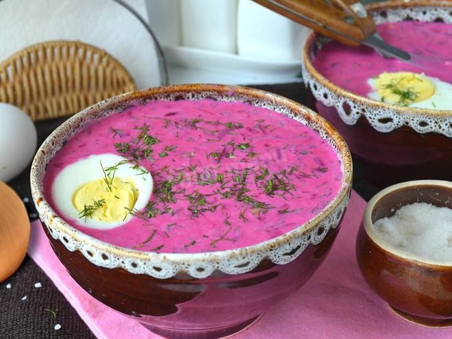 Рецепт литовского холодника