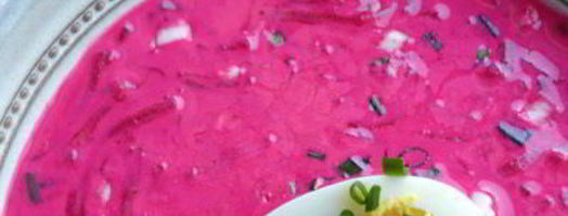 свекольник — холодный суп из свеклы. Шаг 10