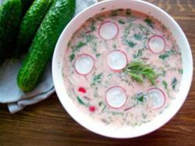 Рецепт вкусного холодника