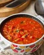 Кисло-сладкий индийский суп с чечевицей