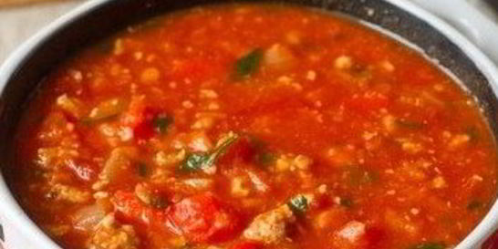 Кисло-сладкий индийский суп с чечевицей